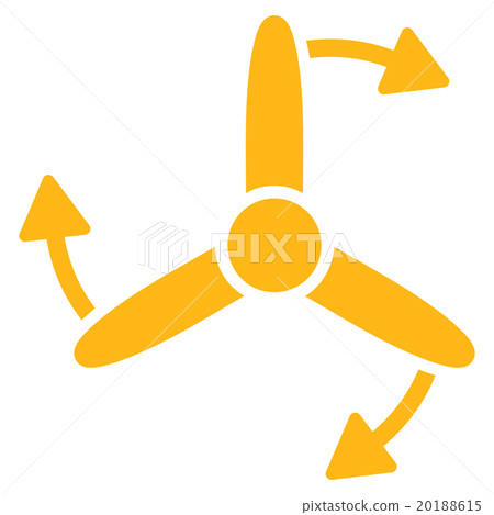 Three Bladed Screw Rotation Icon-插圖素材 [20188615] - PIXTA圖庫