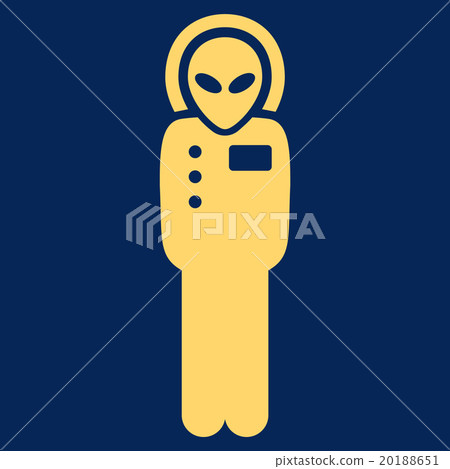 Visitor Skafandr Flat Icon 20188651