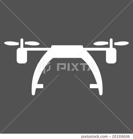 Drone Carrier Icon Drone Carrier Icon 20188686