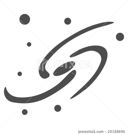 Galaxy System Flat Icon Galaxy System Flat Icon 20188690