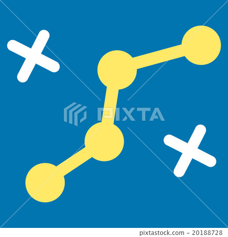 Route Points Icon 20188728