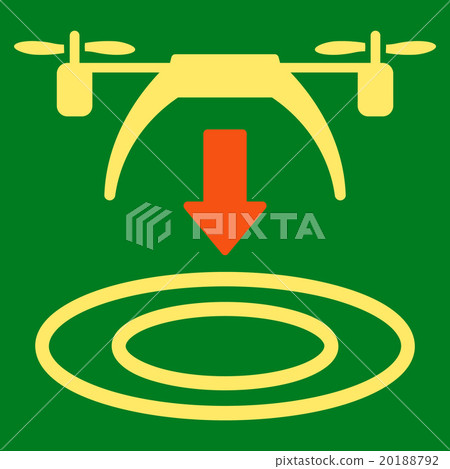 Copter Arrival Icon Copter Arrival Icon 20188792