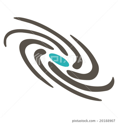 Galactic Flat Icon Galactic Flat Icon 20188907