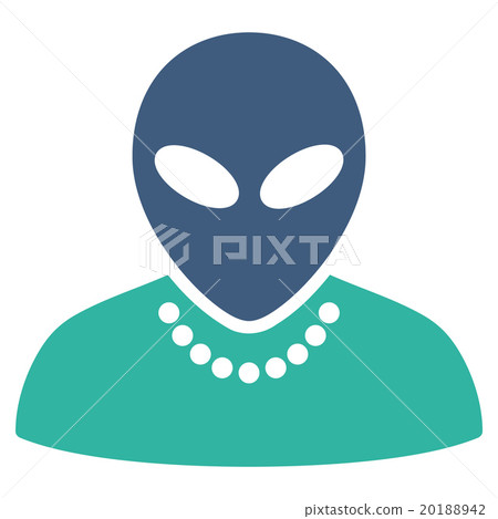 Humanoid Flat Icon Humanoid Flat Icon 20188942
