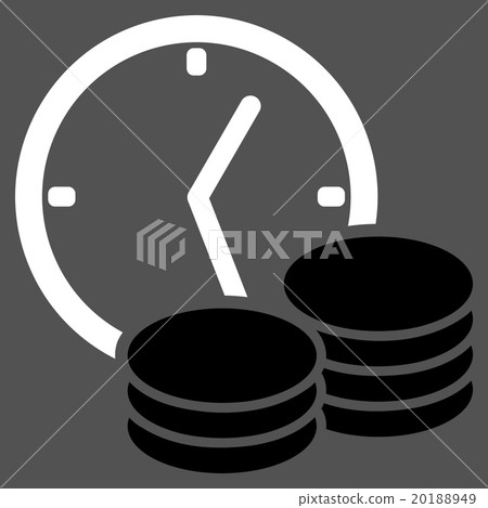 Regular Income Flat Icon Regular Income Flat Icon 20188949
