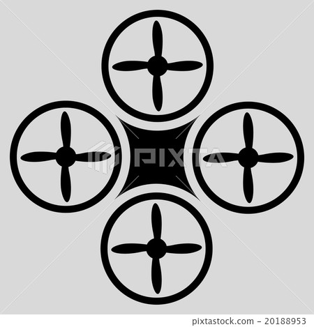 Air Drone Icon 20188953