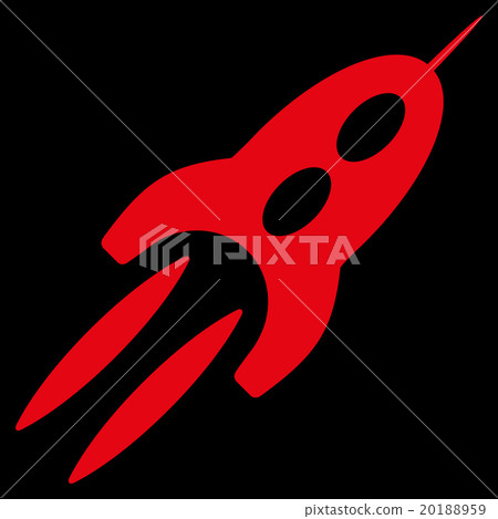 Starship Flat Icon 20188959