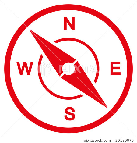 Compass Flat Icon Compass Flat Icon 20189076