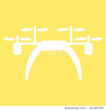 Quadcopter Flat Icon 20189164