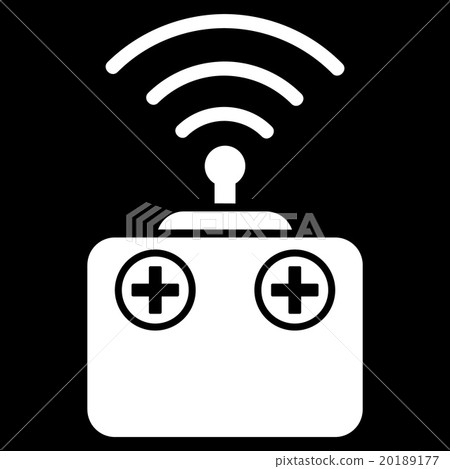 Radio Control Device Icon Radio Control Device Icon 20189177