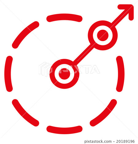 Round Area Exit Icon 20189196