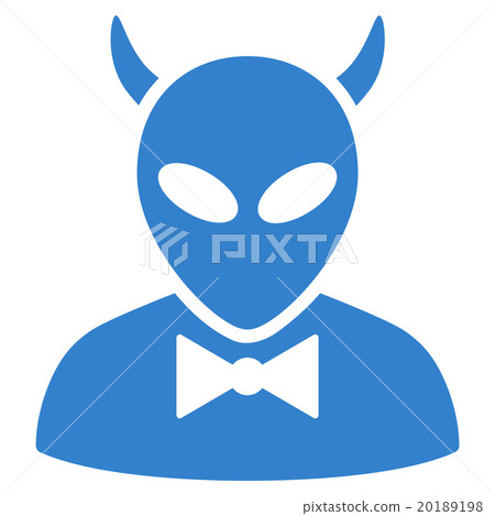 Devil Flat Icon 20189198
