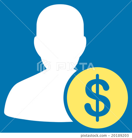 Investor Flat Icon Investor Flat Icon 20189203