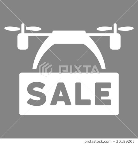 Drone Sale Banner Icon Drone Sale Banner Icon 20189205