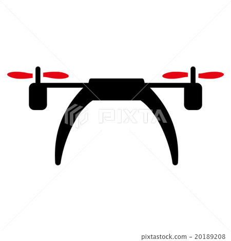 Copter Flat Icon Copter Flat Icon 20189208
