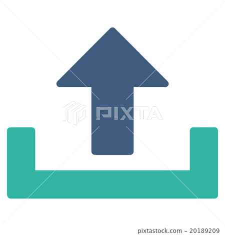 Upload Container Icon Upload Container Icon 20189209