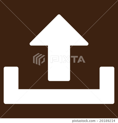 Upload Container Icon Upload Container Icon 20189214