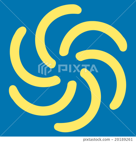 Galaxy Flat Icon Galaxy Flat Icon 20189261