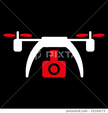 Drone Video Camera Icon Drone Video Camera Icon 20189273