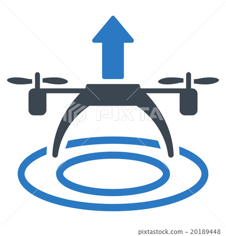 Copter Start Icon 20189448
