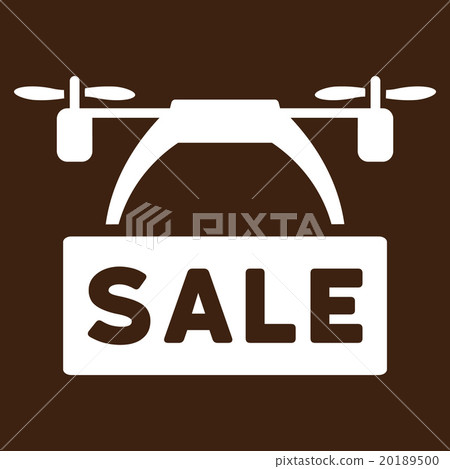Drone Sale Banner Icon Drone Sale Banner Icon 20189500
