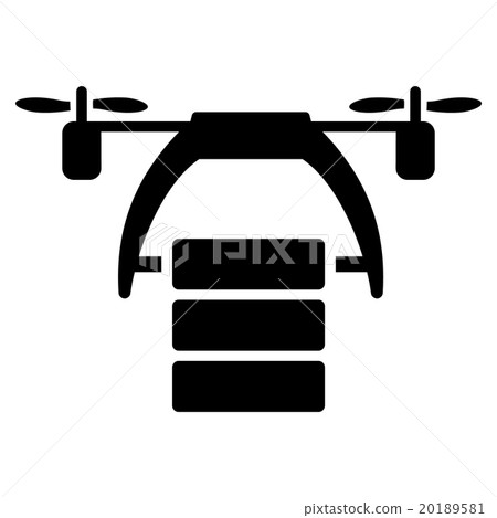 Cargo Drone Icon 20189581