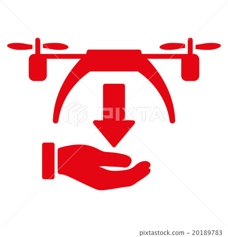 Unload Drone Icon Unload Drone Icon 20189783