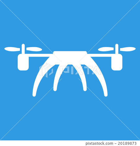 Rotorcraft Flat Icon Rotorcraft Flat Icon 20189873