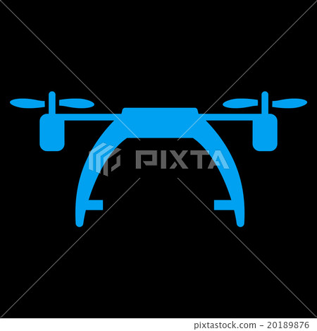 Drone Carrier Icon 20189876