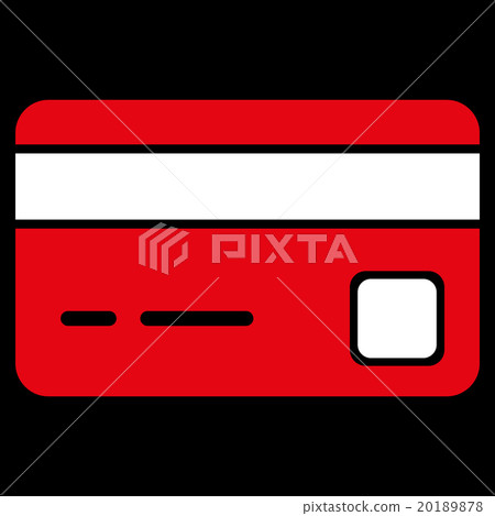 Credit Card Flat Icon Credit Card Flat Icon 20189878