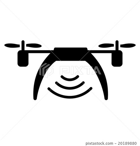 Drone Wifi Repeater Icon Drone Wifi Repeater Icon 20189880