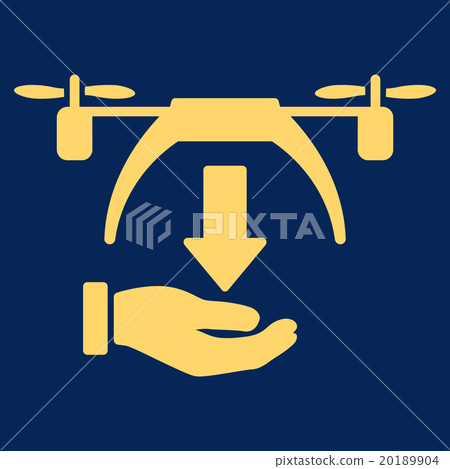 Unload Drone Icon 20189904
