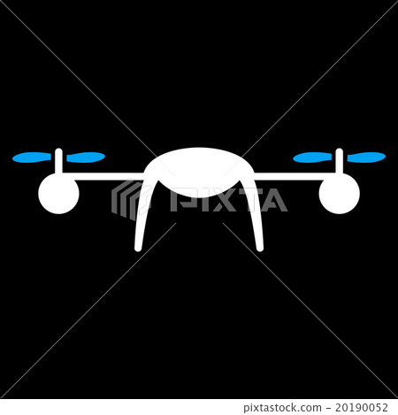 Airdrone Flat Icon Airdrone Flat Icon 20190052