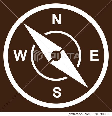 Compass Flat Icon Compass Flat Icon 20190065