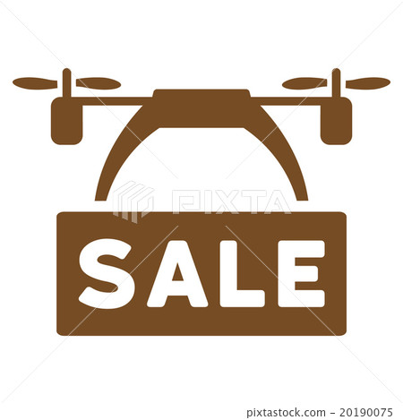 Drone Sale Banner Icon 20190075
