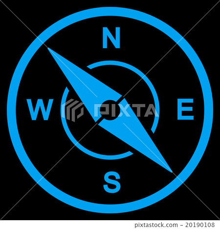 Compass Flat Icon Compass Flat Icon 20190108