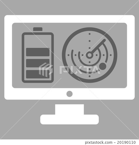 Remote Battery Monitoring Icon Remote Battery Monitoring Icon 20190110