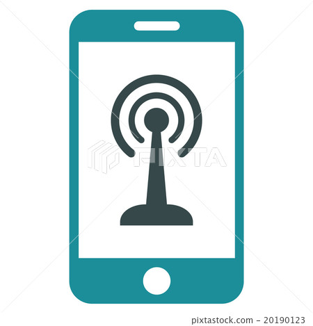 Smartphone Radio Control Icon 20190123