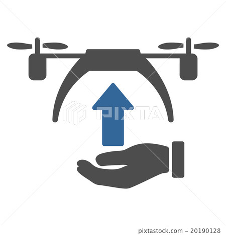 Drone Takeoff Icon 20190128