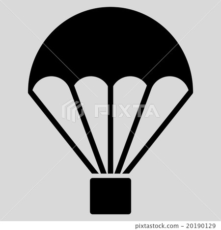 Parachute Flat Icon 20190129