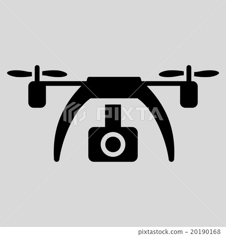Drone Video Camera Icon 20190168
