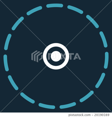 Circle Area Icon 20190169