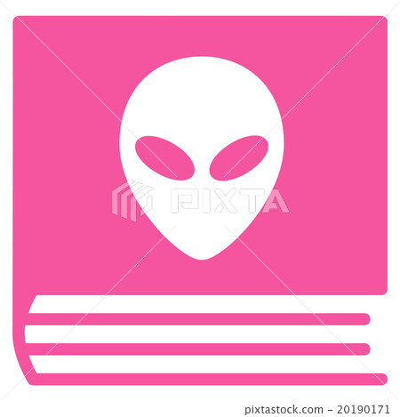 Alien Catalog Flat Icon 20190171