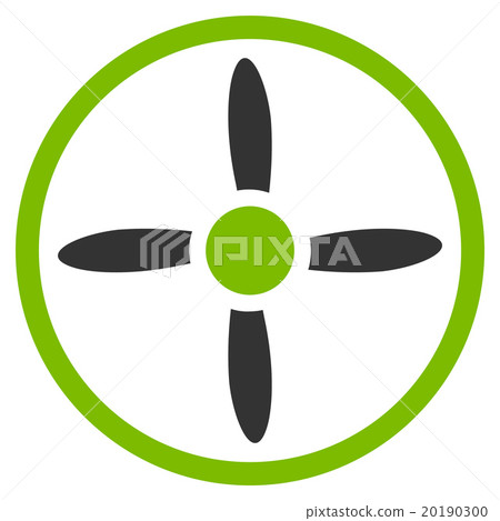 Air Screw Icon Air Screw Icon 20190300