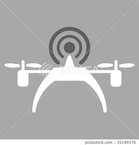 Radio Source Drone Icon 20190378