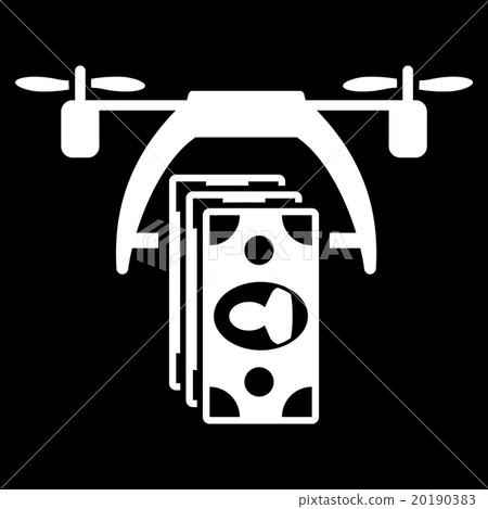 Drone Payment Icon 20190383