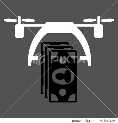Drone Payment Icon 20190386