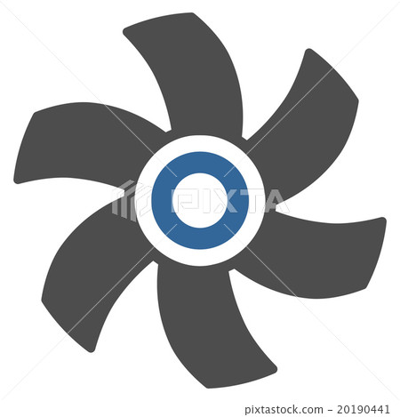 Rotor Flat Icon 20190441