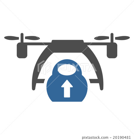 Drone Loading Icon 20190481