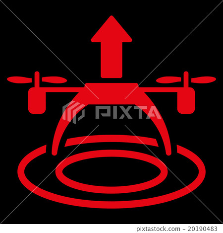 Copter Start Icon Copter Start Icon 20190483